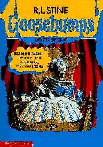Goosebumps Monster Edition 1 - Welcome to Dead House, Stay Out of the Basement, and Say Cheese and Die!