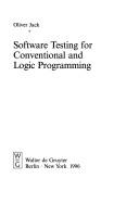 Software testing for conventional and logic programming