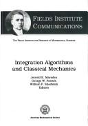Integration algorithms and classical mechanics