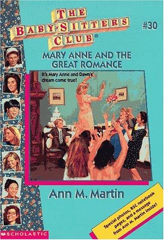 Mary Anne and the great romance by Ann M. Martin cover