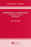 Defending AI research