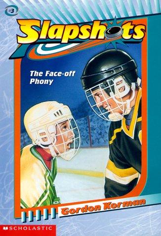 The face-off phony by Gordon Korman cover