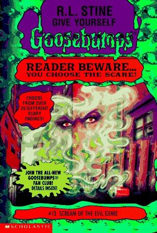 Give Yourself Goosebumps - Scream of the Evil Genie