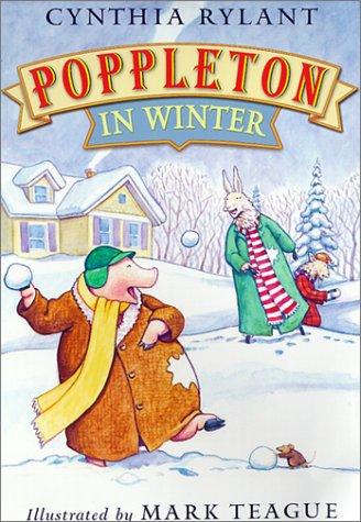 Poppleton in Winter by Cynthia Rylant cover