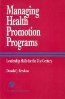 Managing health promotion programs