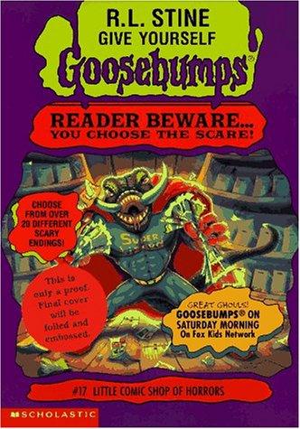 Give Yourself Goosebumps - Little Comic Shop of Horrors