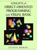 Concepts of object-oriented programming with Visual Basic