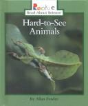 Hard-to-see animals by Allan Fowler cover