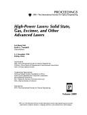 High power lasers