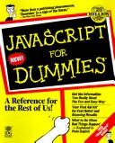 JavaScript for dummies