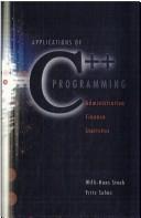 Applications of C++ programming