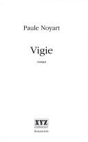 Vigie by Paule Noyart cover