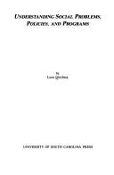 Understanding social problems, policies, and programs
