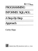 Programming Informix SQL/4GL
