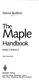 The Maple handbook