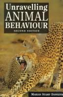 Unravelling animal behaviour by Marian Stamp Dawkins cover