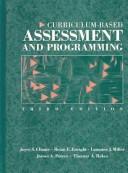 Curriculum-based assessment and programming