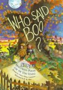 Who said boo?