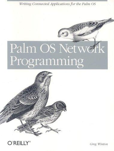 Palm OS network programming