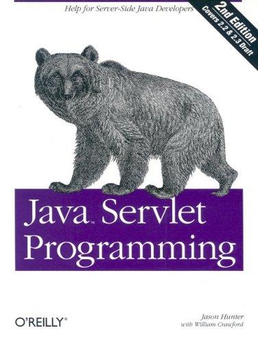 Java servlet programming