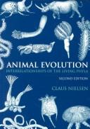 Animal Evolution by Claus Nielsen cover