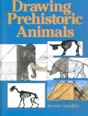 Drawing prehistoric animals by Jérôme Goyallon cover