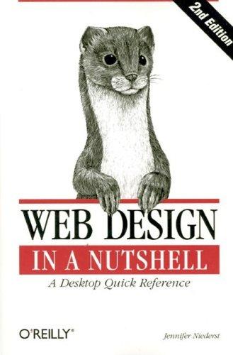 Web Design by Jennifer Niederst Robbins cover