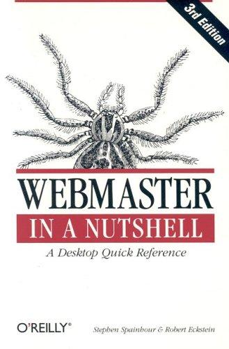 Webmaster In A Nutshell
