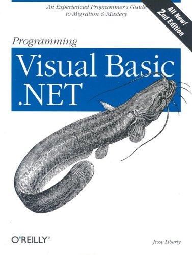 Programming Visual Basic .NET by Jesse Liberty, Dave Grundgeiger cover