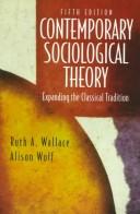 Contemporary sociological theory