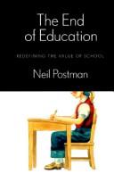 The end of education