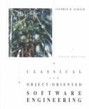 Classical and object-oriented software engineering