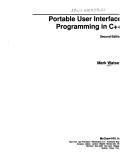 Portable user interface programming inC[plus plus]