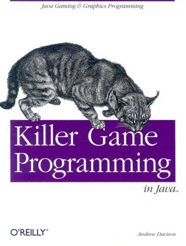 Killer game programming in Java by Davison, Andrew. cover