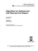Algorithms for multispectral and hyperspectral imagery