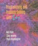 Programming and problem solving with C++
