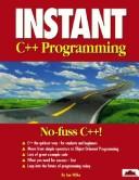 Instant C [plus plus] programming