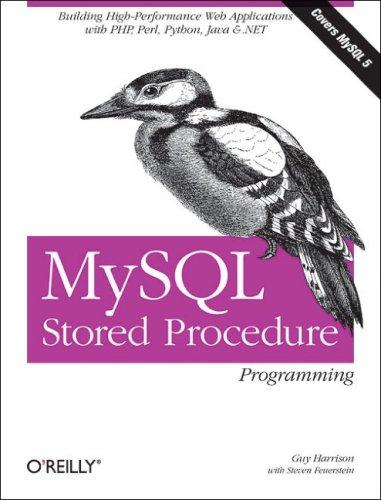 MySQL Stored Procedure Programming