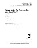 Superconducting superlattices and multilayers