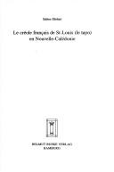 Le créole français de St-Louis (le tayo) en Nouvelle Calédonie by Sabine Ehrhart cover