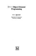 C++ object-oriented programming