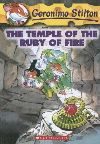 Il tempio del rubino di fuoco