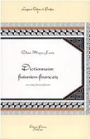 Dictionnaire futunien-français by Claire Moyse-Faurie cover