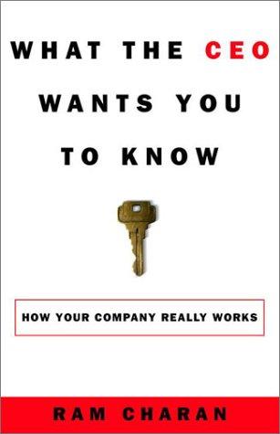 What the CEO Wants You to Know