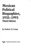 Mexican political biographies, 1935-1993