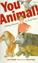 You animal! by Jerry Booth cover