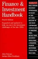 Barron's finance & investment handbook
