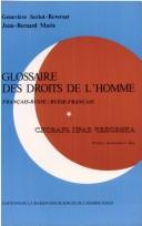 Glossaire des droits de l'homme