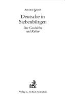 Deutsche in Siebenbürgen by Annemie Schenk cover