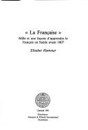 La Française by Elisabet Hammar cover